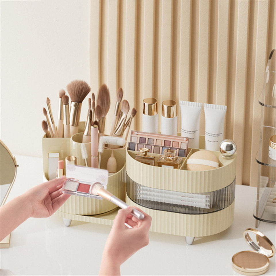 Rotating Organiser, Make Up Brush