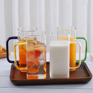 Deli Glassware Mug 380 ML – Pack Of 4