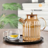 Borosilicate Glass Cooking set Tea Pot