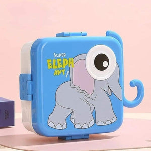 Stainless Steel Kids Carnival Lunch Box