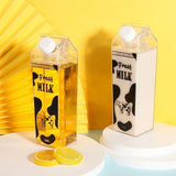 Acrylic Milk Bottle 1000ml