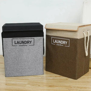 Premium Quality Laundry Basket With Lid