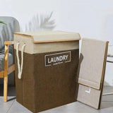 Premium Quality Laundry Basket With Lid