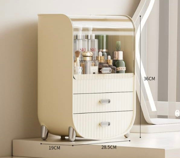 Nordic Cosmetics Storage Organizer