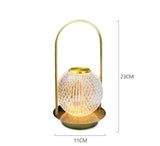 Crystal Ball Table Lamp