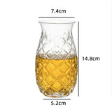 Pineapple Cocktail Glass