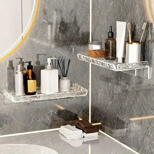 Luxury Acrylic Bathroom Shelf