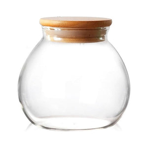 Borosilicate Glass Food Storage Jar 500 Ml