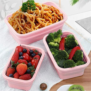 Silicone Food Storage Container