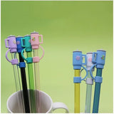 Tumbler designed straw cover