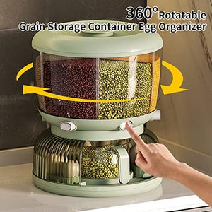 Rice and Grain Storage Container