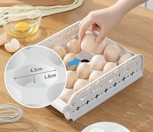 40 Grids Egg Storage Box