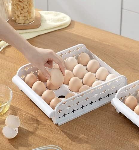 40 Grids Egg Storage Box