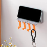 Self Adhesive Wall Hanging Foldable Rack