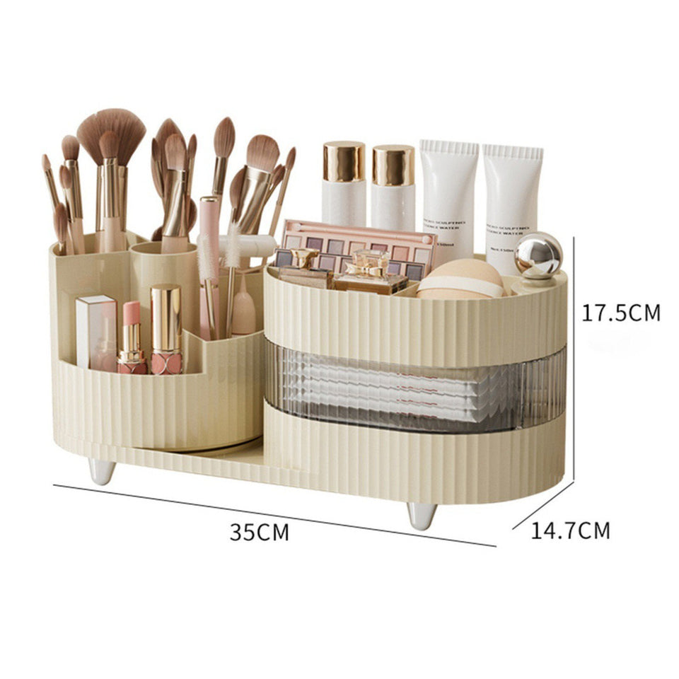 Rotating Organiser, Make Up Brush