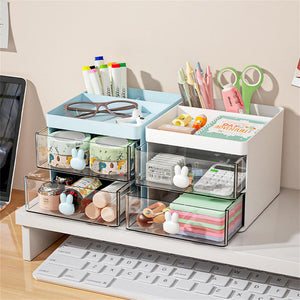 Small Desk Organizer With Drawer