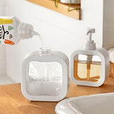 Large Capacity Press Clear Liquid Soap Dispenser Bottle