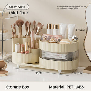 Rotating Organiser, Make Up Brush