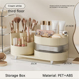 Rotating Organiser, Make Up Brush