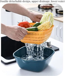 Multi-Functional Plastic Washing Basket