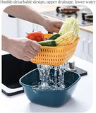 Multi-Functional Plastic Washing Basket