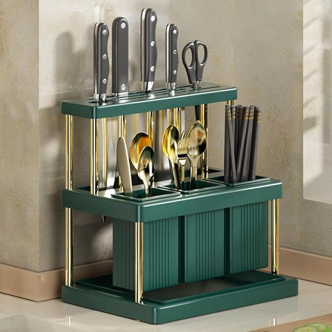 Chopstick Drainer Spoon Fork Storage Rack