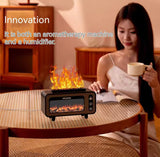 3D Fireplace Aroma Diffuser