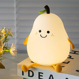 Cute Pear Night Light