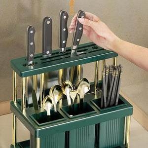 Chopstick Drainer Spoon Fork Storage Rack