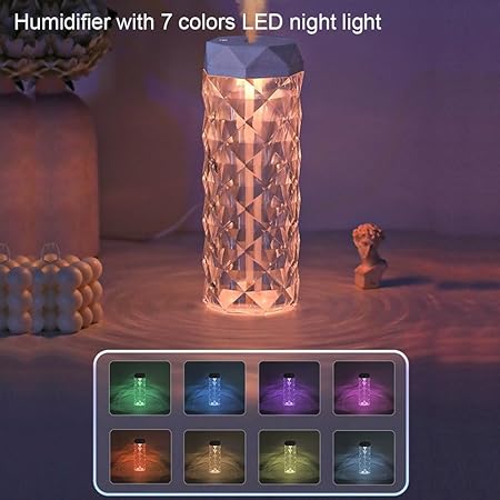 400ml Crystal Lamp with Humidifier