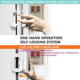 Child Safety Door Multipurpose Lock Refrigerator