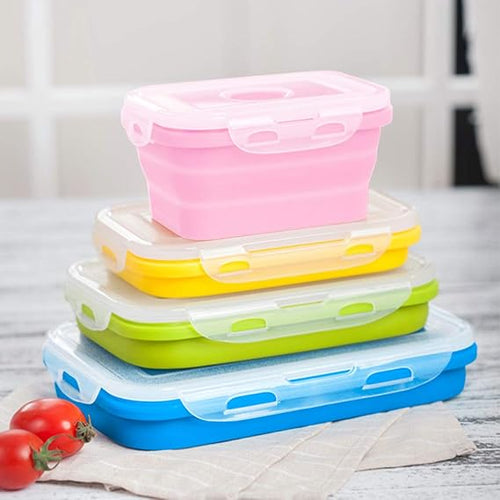 Silicone Food Storage Container