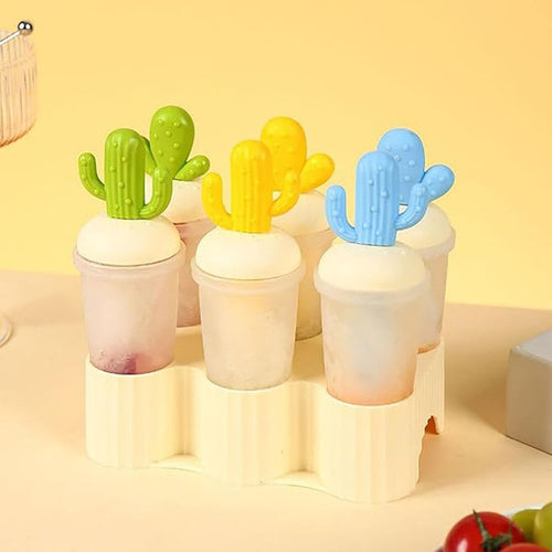 Ice Popsicle Mold pack of 6