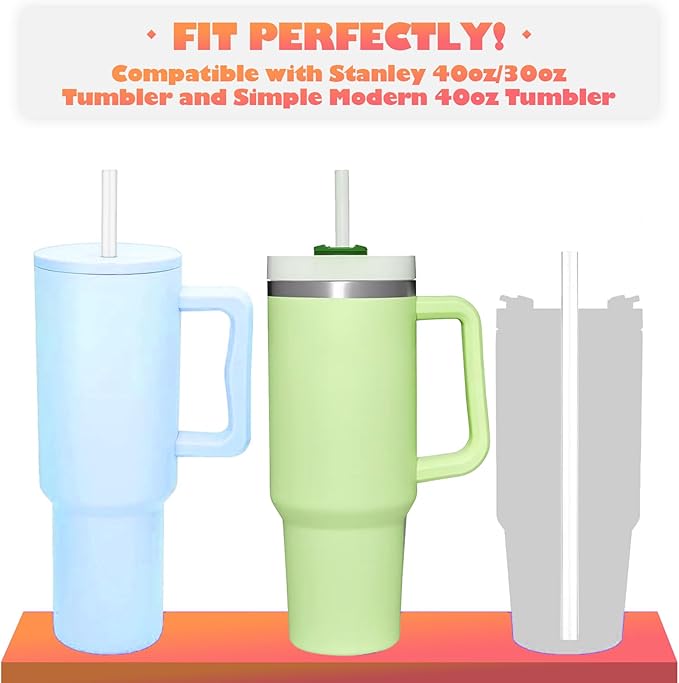 Stanley QUENCHER Tumbler Straws (without  Brush)