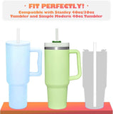 Stanley QUENCHER Tumbler Straws (without  Brush)