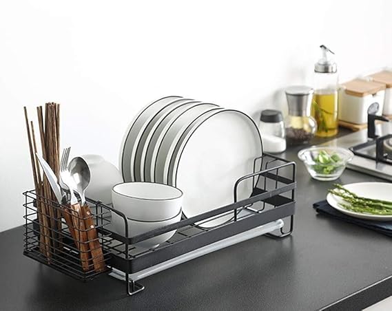 Dish Drainer Black