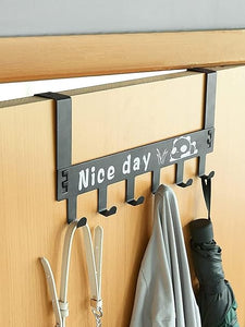 Overdoor Hanger  "Nice Day"