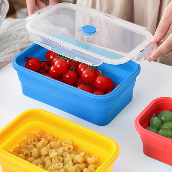 Silicone Food Storage Container