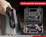 Rechargeable Cordless Screwdriver Tool Set