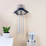 Unique Toothbrush Rack, Home Creative Hanger, Wall Hanging Tooth Storage Rack