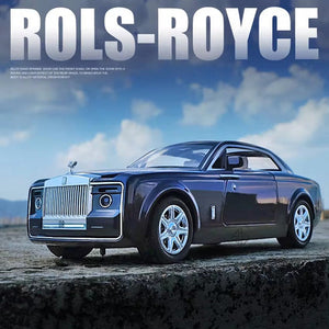 Diecast Model Rolls Royce Sweptail