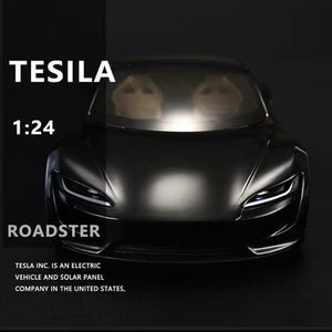 Diecast Model Tesla Roadster