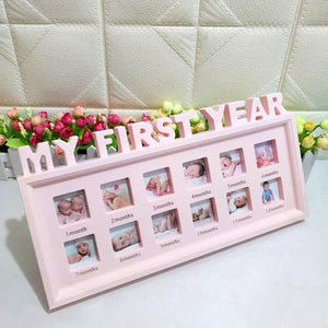 My First Year Photo Frame