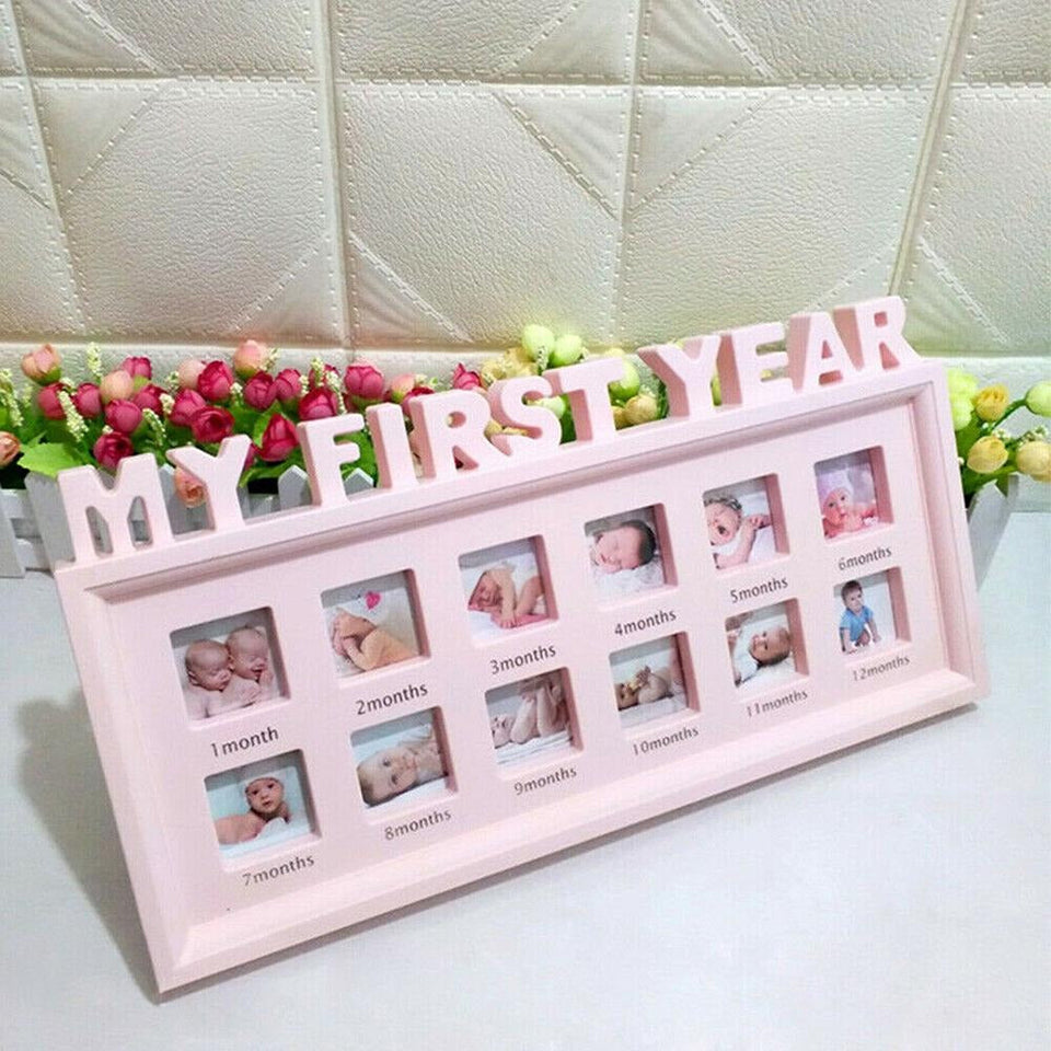 My First Year Photo Frame