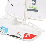 Electric Alloy Sail Boat