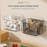 Multifunctional Sticking Basket