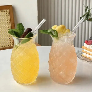 Pineapple Cocktail Glass