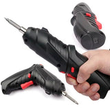 Rechargeable Cordless Screwdriver Tool Set