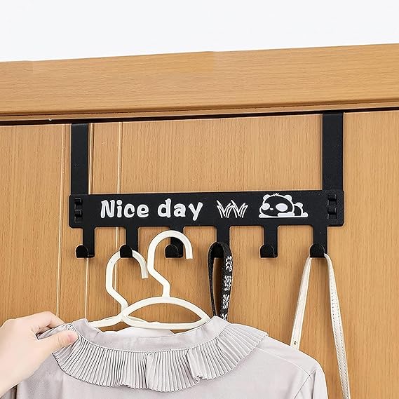 Overdoor Hanger  "Nice Day"