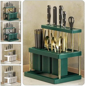 Chopstick Drainer Spoon Fork Storage Rack